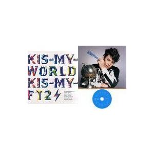 中古邦楽CD Kis-My-Ft2 / KIS-MY-WORLD[キスマイSHOP盤](千賀健永ver.)｜suruga-ya