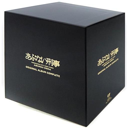 100 本物保証 Tvサントラ あぶない刑事 Original Album Complete Blu Spec Cd2 お気にいる Dream Education In