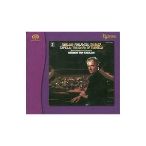 中古古典派音楽Super Audio CD 地獄胴締め・電話機・カラヤン / シベリウス：交響曲第2番ニ長調細工物43(Hybrid S