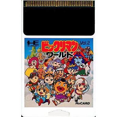 中古PCエンジンHuカードソフト ビックリマンワールド (箱説なし 