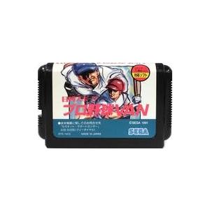 中古メガドライブ ソフト 日刊スポーツ プロ野球VAN (箱説なし 