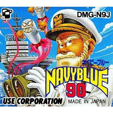 中古GBソフト 海戦ゲーム NAVY BLUE 90 (箱説なし)｜suruga-ya