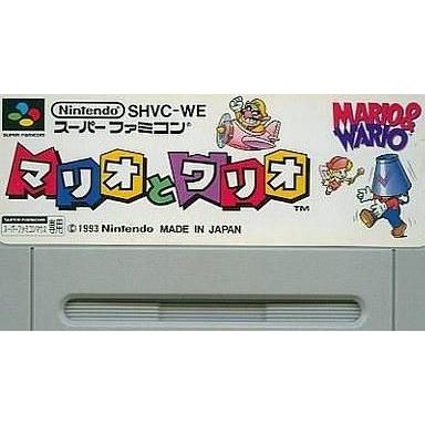 中古スーパーファミコンソフト マリオとワリオ(ACTPZG) (箱説なし)｜suruga-ya