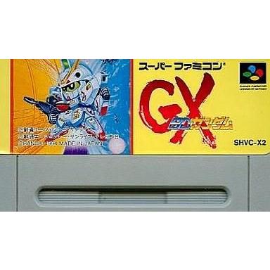 中古スーパーファミコンソフト SDガンダムGX (箱説なし)｜suruga-ya