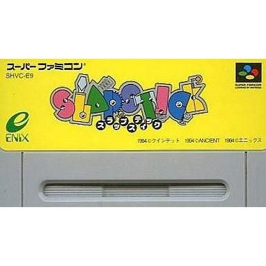 中古スーパーファミコンソフト スラップスティック (箱説なし)｜suruga-ya