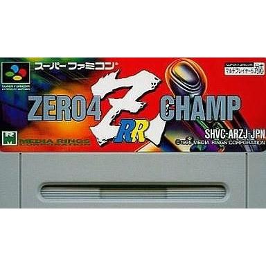 中古スーパーファミコンソフト ゼロヨンチャンプRR-Z (カー) (箱説なし)｜suruga-ya