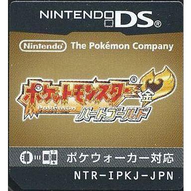 中古ニンテンドーdsソフト ポケットモンスター ハートゴールド ポケウォーカー欠け 箱説なし Majesticxpress Com