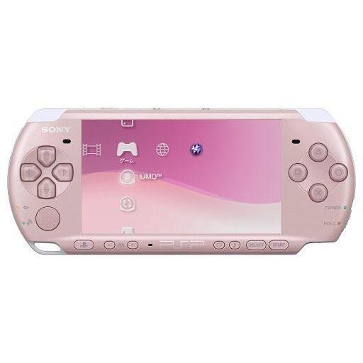 中古PSPハード PSP本体 ブロッサム・ピンク(PSP-3000/本体単品/付属品無) (箱説なし)