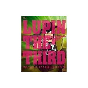 中古アニメBlu-ray Disc ルパン三世 second-TV. BD-BOX V