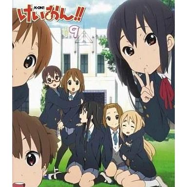中古アニメblu Ray Disc けいおん 9 上質で快適 第2期 初回限定版