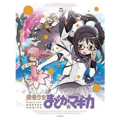 中古アニメBlu-ray Disc 魔法少女まどか☆マギカ 5[完全生産限定版]｜suruga-ya