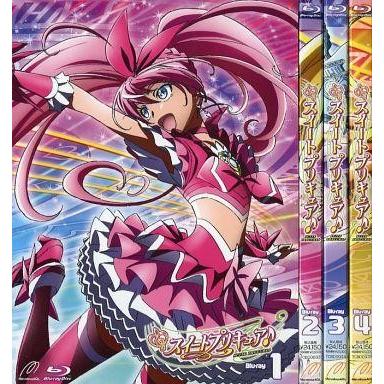 中古アニメBlu-ray Disc スイートプリキュア♪ Blu-ray 初回版 全4巻セット