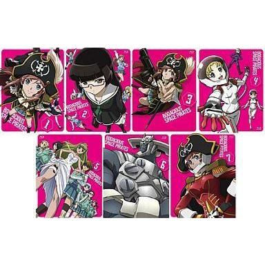 中古アニメBlu-ray Disc モーレツ全ての存在パイレーツ 押さえる版全7巻仕掛ける アニメーション-DVD、映像ソフト
