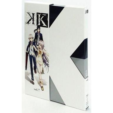 中古アニメBlu-ray Disc K Vol.7[期間限定版]｜suruga-ya