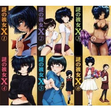 中古アニメBlu-ray Disc 謎の彼女X 期間限定版全6巻セット