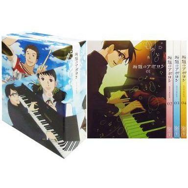 中古アニメBlu-ray Disc 坂道のアポロン BOX付初回限定版 全4巻セット