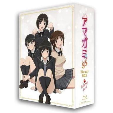 中古アニメBlu-ray Disc アマガミSS Blu-ray BOX “バレンタインパック