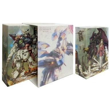 期間限定値下げ 新機動戦記ガンダムW Blu-ray BoxⅠ、Ⅱ〈特装限定版〉