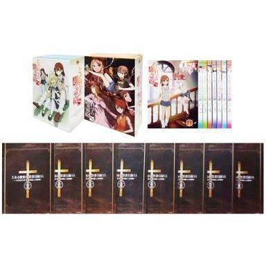 中古アニメBlu-ray Disc とある科学の超電磁砲S 初回生産限定版 BOX*2付き全8巻セット