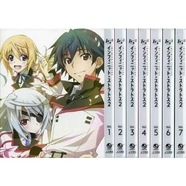 中古アニメBlu-ray Disc IS＜インフィニット・ストラトス＞2 初回版 BOX付き全7巻セット