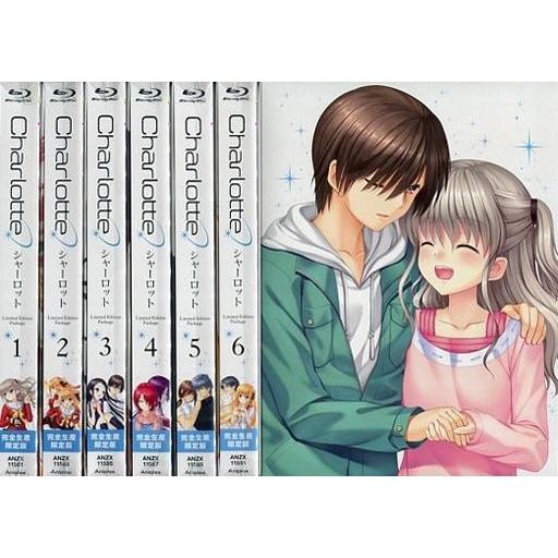 中古アニメBlu-ray Disc Charlotte(シャーロット) ものの見事に生み出すこと押さえる版 全7巻仕掛ける アニメーション-DVD、映像ソフト