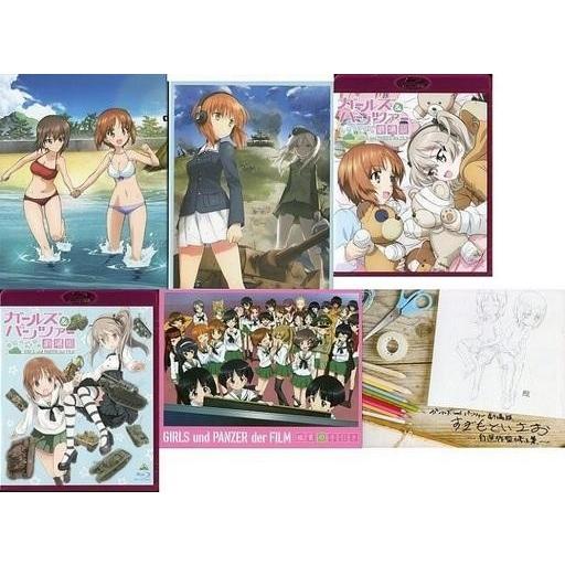 中古アニメBlu-ray Disc ガールズ＆パンツァー劇場版 [特装限定版](ソフマップBOX付き)｜suruga-ya