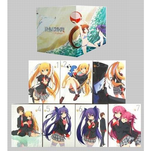 中古アニメBlu-ray Disc リトルバスターズ!〜Refrain〜 初回生産限定版 全7巻セット(ソフマップ全巻収納BOX付き)