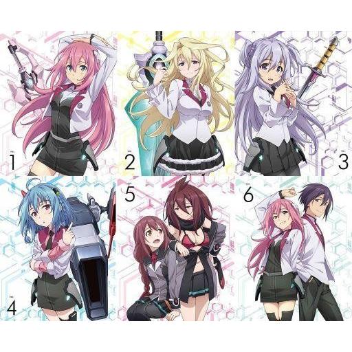 中古アニメBlu-ray Disc 学戦都市アスタリスク 完全生産限定版 全6巻セット
