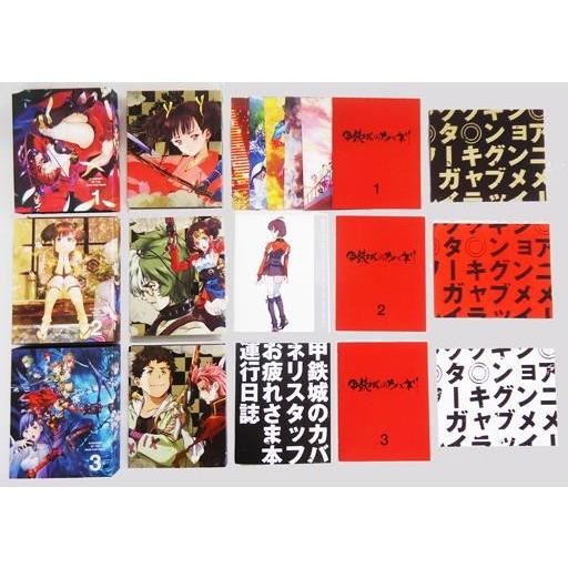 甲鉄城のカバネリ 全6巻＋海門決戦 DVD 計7巻 Amazon.