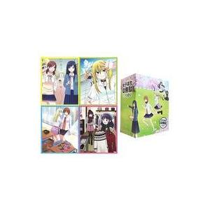 中古アニメBlu-ray Disc 女子高生の無駄づかい 初回生産版 BOX付き全4巻セット