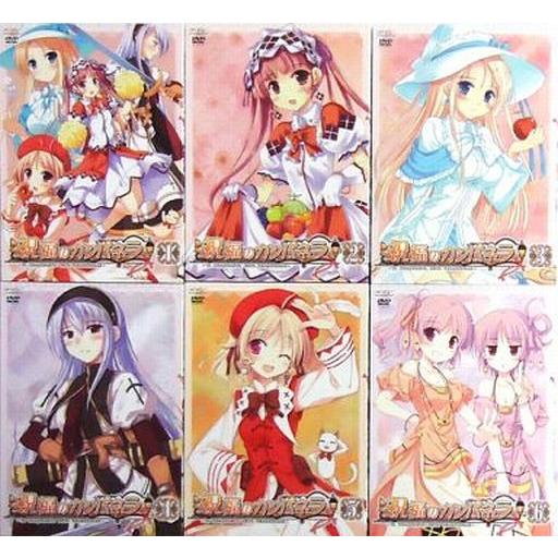 中古アニメBlu-ray Disc 祝福のカンパネラ 初回版全6巻セット