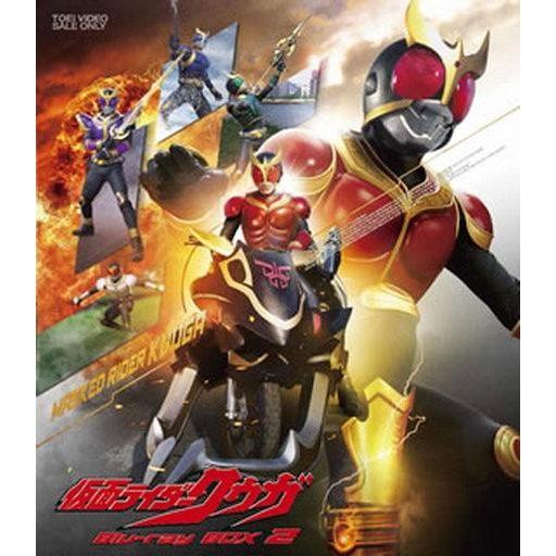 中古特撮Blu-ray Disc 仮面ライダークウガ Blu-ray BOX 2