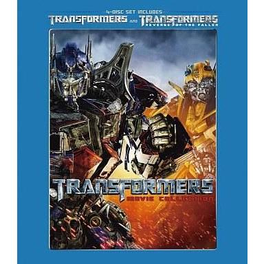 中古洋画Blu-ray Disc トランスフォーマー ブルーレイ ダブルパック｜suruga-ya