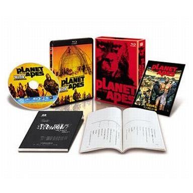 中古洋画Blu-ray Disc 猿の惑星＜日本語吹替完全版＞コレクターズ・ブルーレイBOX [初回限定]