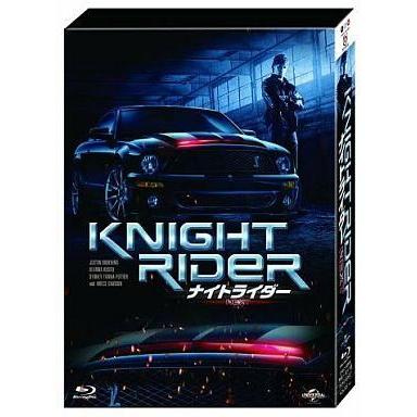 中古海外TVドラマBlu-ray Disc ナイトライダー ネクスト ノーカット完全版 Blu-ray BOX