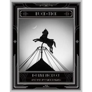 中古邦楽Blu-ray Disc BUCK-TICK / B-T LIVE PRODUCT -1987/1989/1992 VICTOR YEARS-[初回限