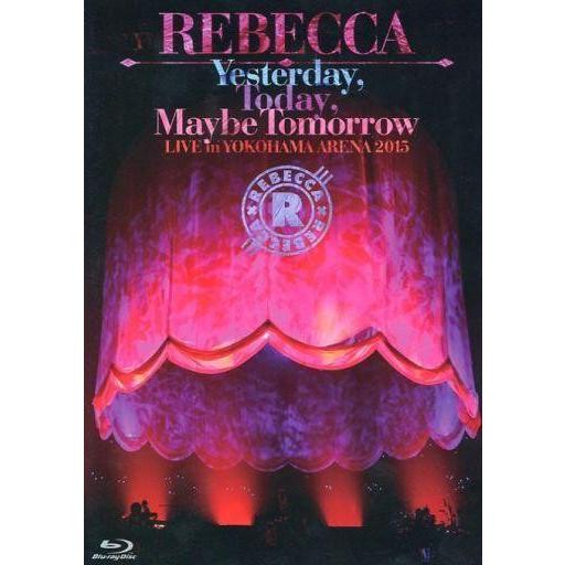 中古邦楽Blu-ray Disc レベッカ / Yesterday、Today、Maybe Tomorrow LIVE in Y
