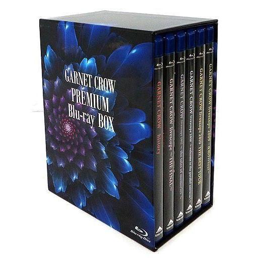 中古邦楽Blu-ray Disc GARNET CROW / PREMIUM Blu-ray BOX(livescope 〜THE FINAL〜ver.ミニ ミュージック-DVD、映像ソフト-その他