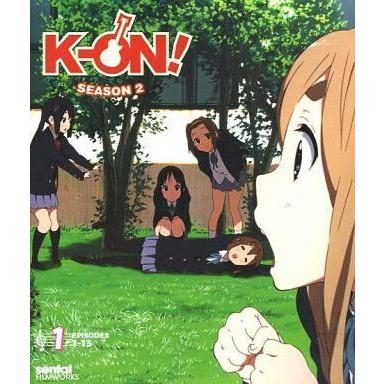 中古輸入アニメBlu-rayDisc K-ON! SEASON2 1 [輸入盤] : 駿河屋Yahoo