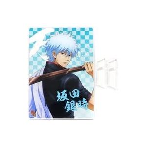 中古雑貨 坂田銀時 アクリルイラストボード 戦いに挑んだ男たち 「銀魂 