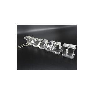 中古キーホルダー タカシ(超特急) Clear acrylic 2way object