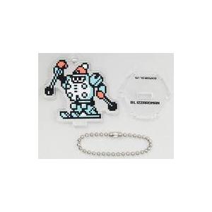 中古雑貨 ブリザードマン ボスドット絵アクリルスタンドフィギュア