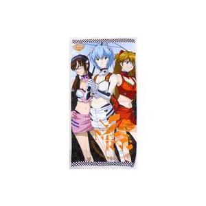 中古雑貨 集合 エヴァレーシング マイクロファイバー速乾ビックタオル