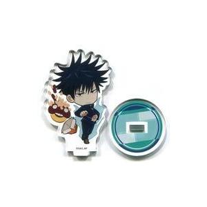 中古アクリルスタンド・アクリルパネル 伏黒恵(右向き) 「呪術廻戦×ばくだん焼本舗 第2弾 トレーディングアクリルスタンド