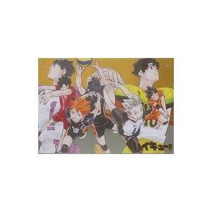 中古雑貨 集合 大判アクリルミラーパネル(壁掛けタイプ) 「ハイキュー!!」