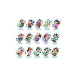 中古アクリルスタンド・アクリルパネル 全15種セット 「忍たま乱太郎 描き下ろしイラスト みんなで商いver. トレーデ