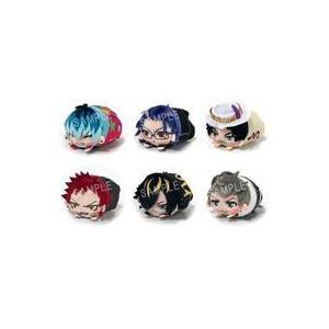 中古ぬいぐるみマスコット・ぬいぐるみバッジ 全6種セット