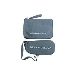 中古雑貨 DEAN＆DELUCA レジかご買物バッグ+ストラップ付き保冷ボトルケース GLOW 2021年8月号 付録