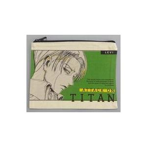 中古雑貨 リヴァイ・アッカーマン コットンポーチ 「進撃の巨人 Season 3」