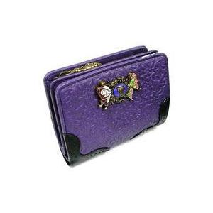 ANNA SUI アナスイ 二つ折り財布 鬼滅の刃コラボ 胡蝶しのぶ 蝶 型押し